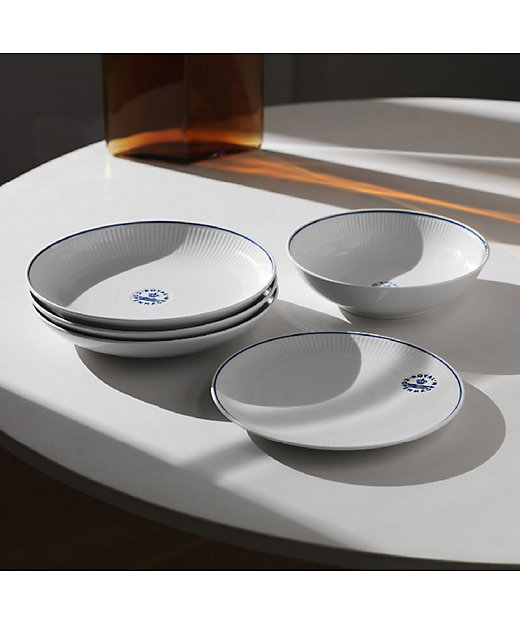 ブルーライン ディーププレート25cm | ROYAL COPENHAGEN/ロイヤル