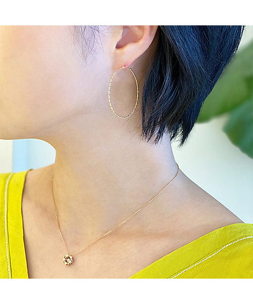 K18YG ピアス | festaria bijou SOPHIA (Women)/フェスタリア