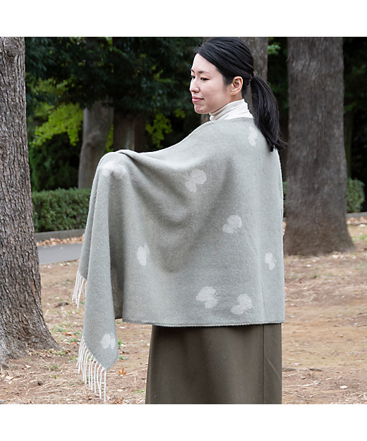 ウールストール CHOUCHO オリーブ | KLIPPAN/クリッパン | 三越