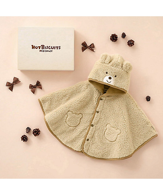 くま顔ドン ボアマントギフトセット | HOT BISCUITS MIKIHOUSE