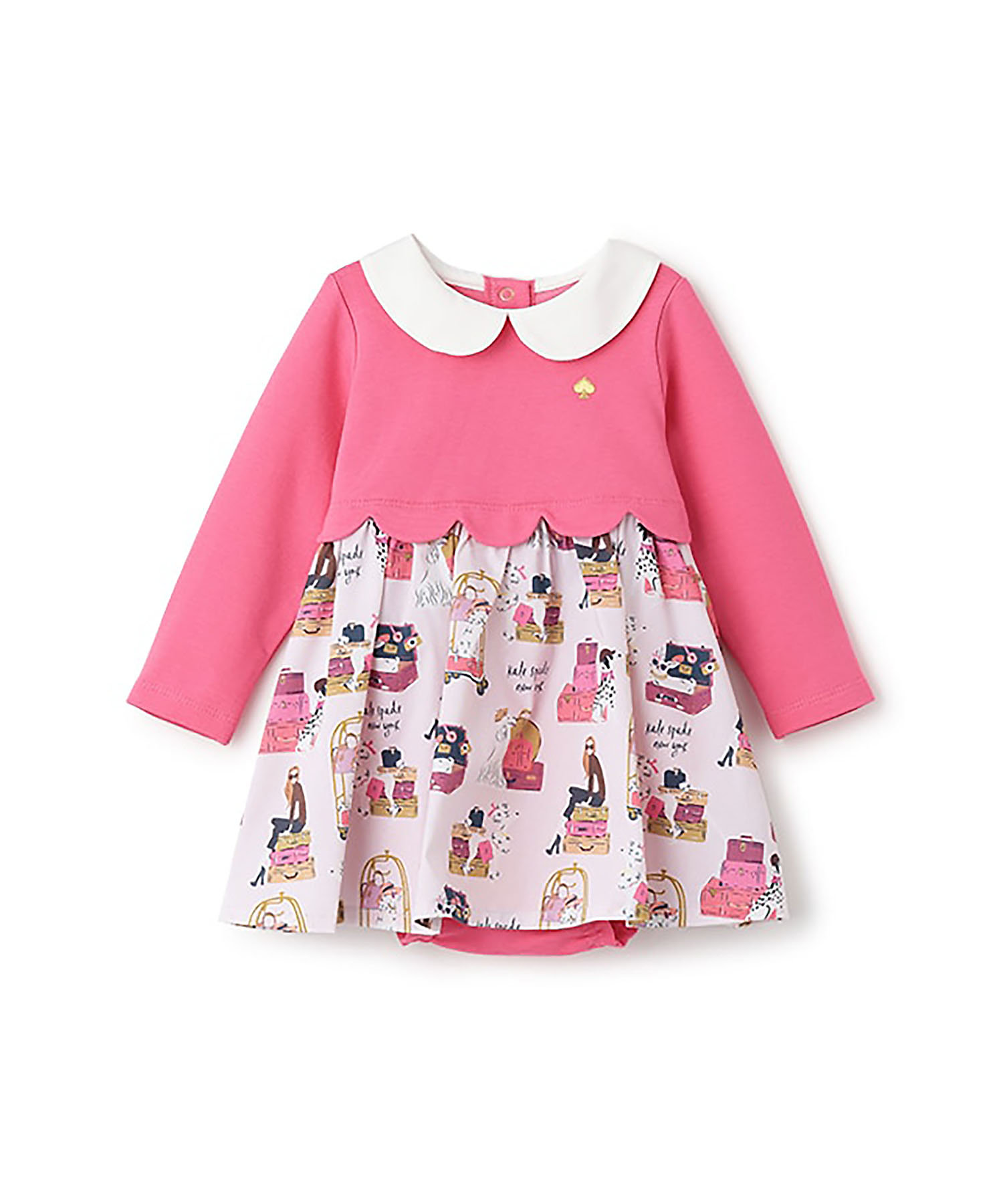 ドッグインニューヨークドッキングワンピース 8553501 | KATE