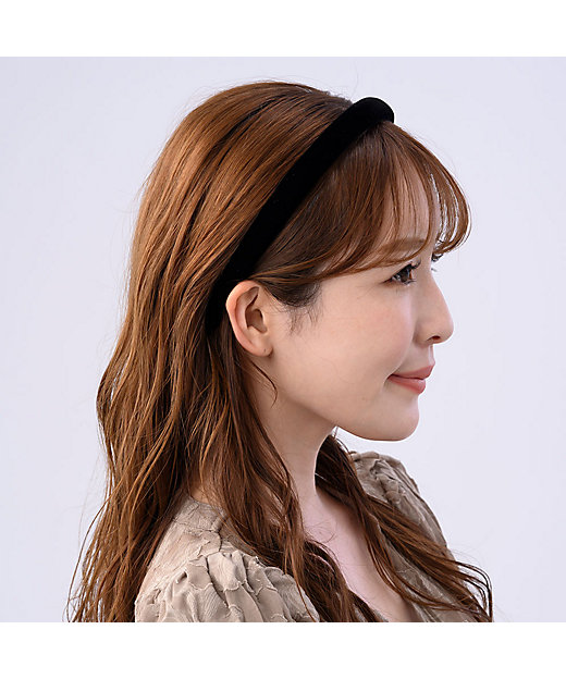 ソフトエレガントベルベット フレキシフィットヘアバンド | Complex