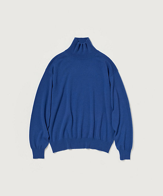 ニット BABY CASHMERE KNIT TURTLE