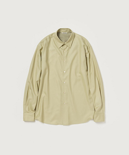 シャツ SUPER LIGHT WOOL SHIRT