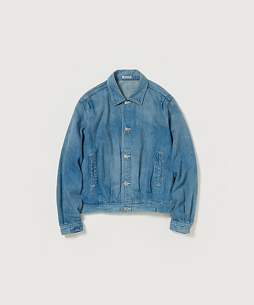ブルゾン SELVEDGE FADED LIGHT DENIM