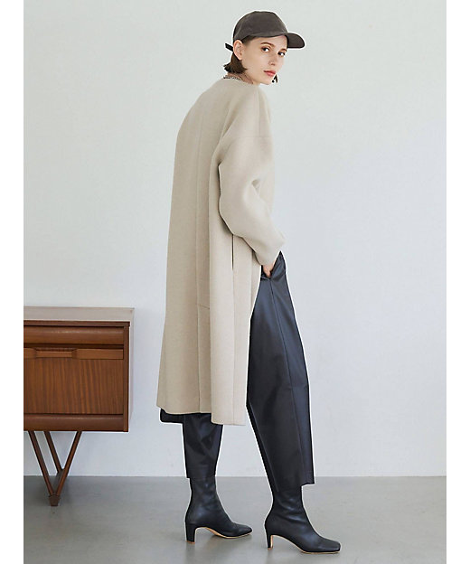 CREW NECK COCOON CT | ELENDEEK/エレンディーク