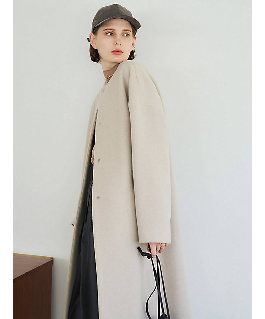 CREW NECK COCOON CT | ELENDEEK/エレンディーク