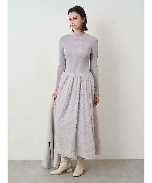 MATERIAL DOCKING KNIT OP | ELENDEEK/エレン