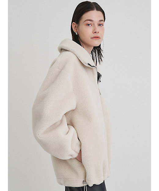 2WAY BOA FAUX LEATHER CT | ELENDEEK/エレン