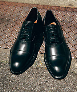 ケンフォード KB48 ストレートチップ ブラック ビジネスシューズ