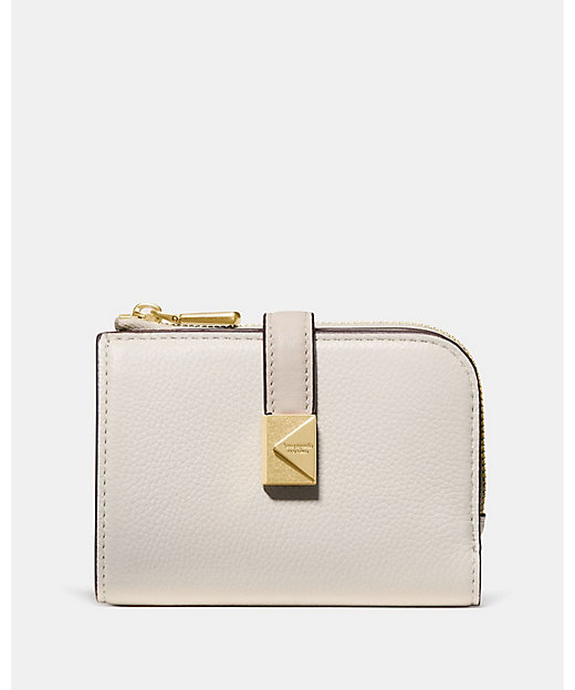 デコ カラーブロック スモール コンパクト ウォレット | KATE SPADE