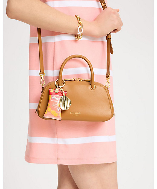 スナック タイム パテント バッグ チャーム | KATE SPADE NEW YORK