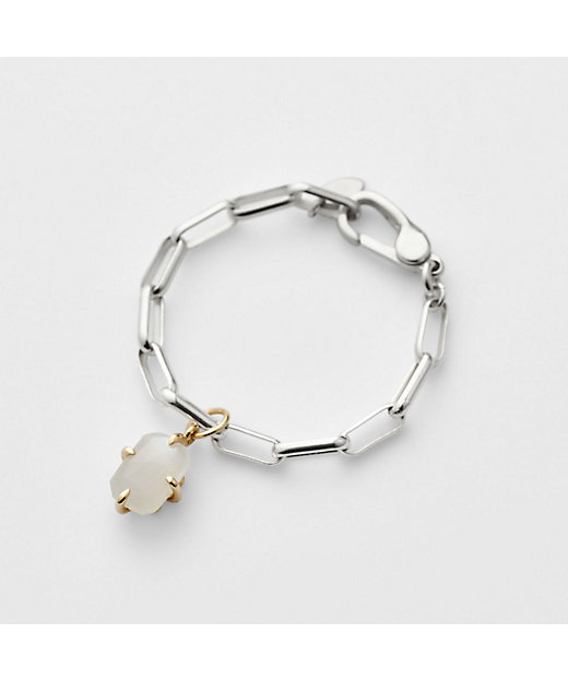 シルバーチェーンリング | agete/アガット | 三越伊勢丹オンライン