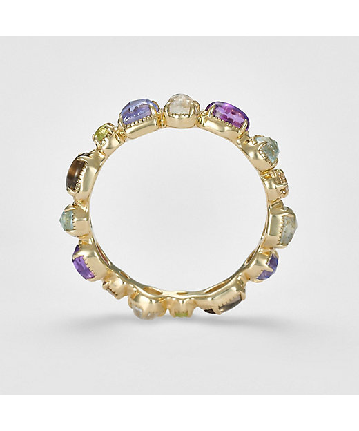 Limited Edition》K10マルチストーンリング | agete