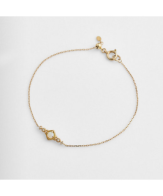 agete 10k 小鳥 ブレスレット アガット10K ブレスレット