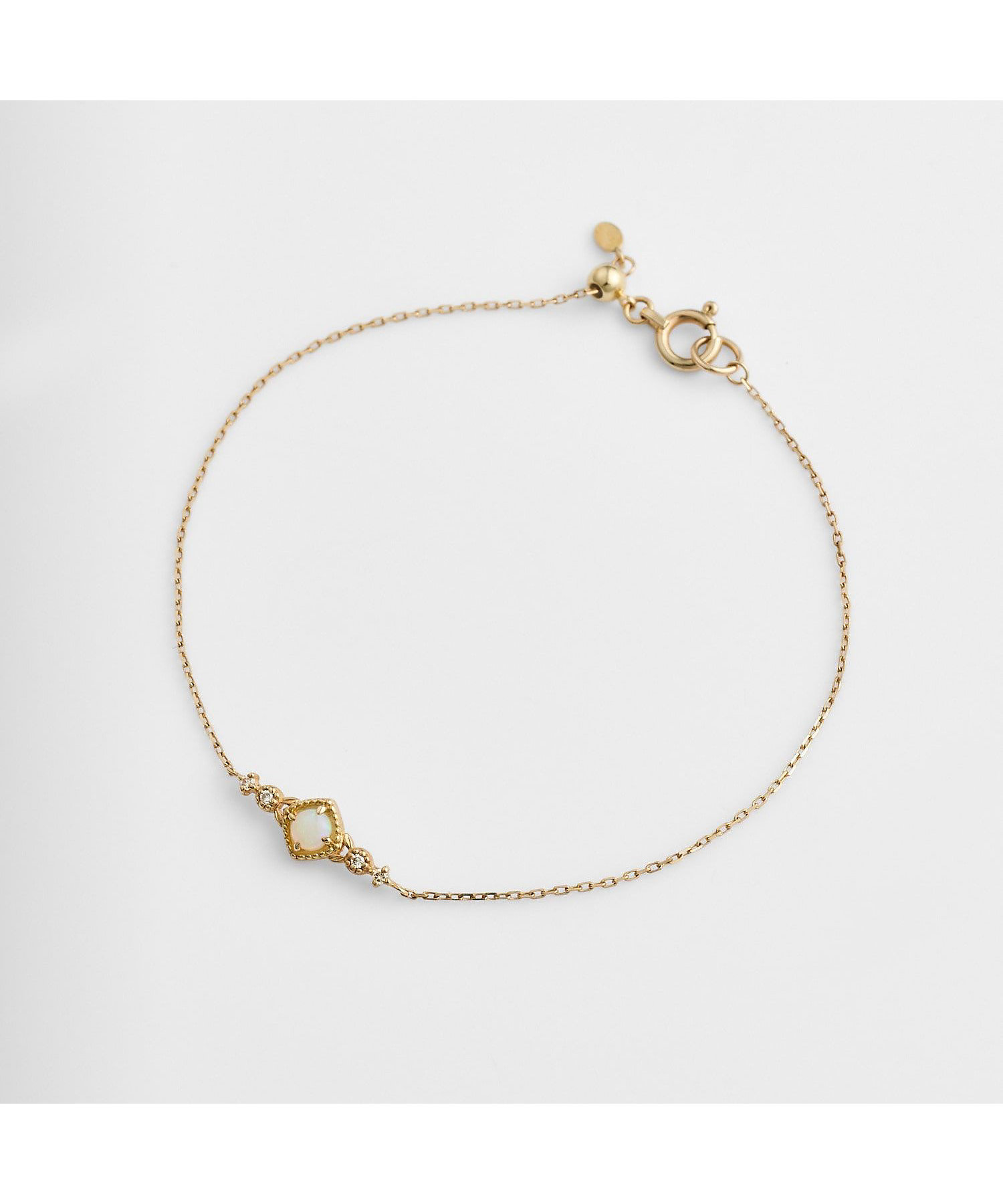 K10オパールブレスレット | agete/アガット | 三越伊勢丹オンライン