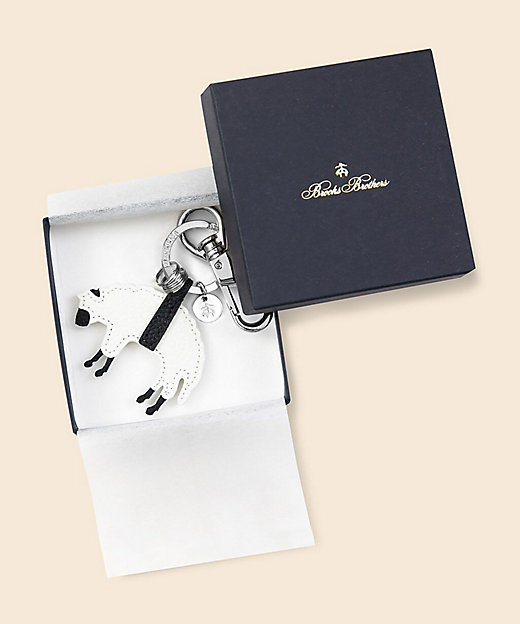 カウレザー GFロゴ キーホルダー | Brooks Brothers/ブルックス