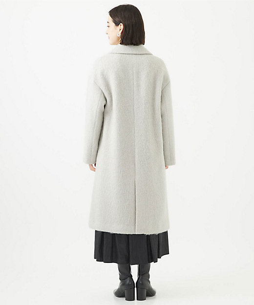 シャギーロングコート | GEORGES RECH (Women/小さいサイズ