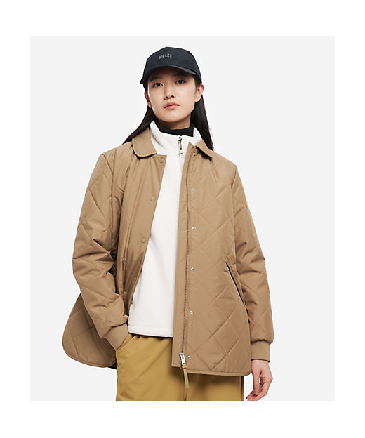 撥水 インサレーション キルティングジャケット | AIGLE/エーグル