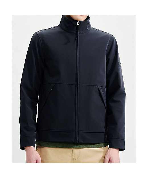 ソフトシェル スタンドジップアップ ジャケット | AIGLE/エーグル