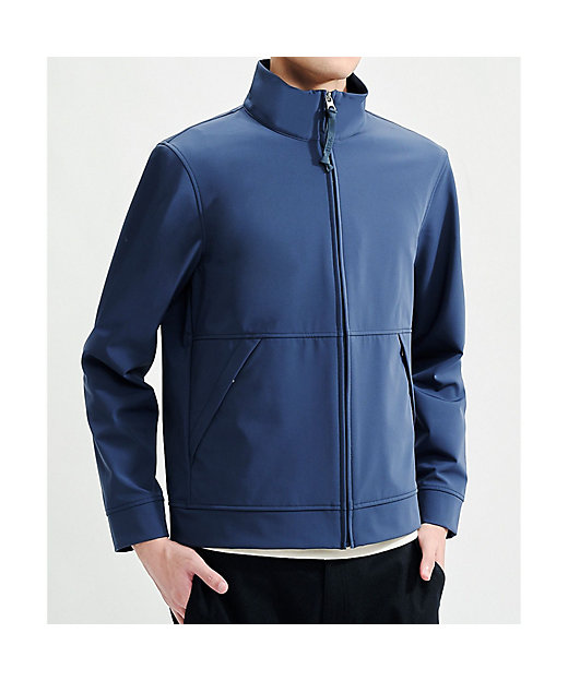 ソフトシェル スタンドジップアップ ジャケット | AIGLE/エーグル