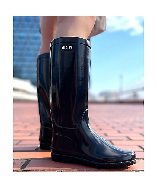 エリオサ ラバーブーツ ／ ロングブーツ | AIGLE/エーグル | 三越