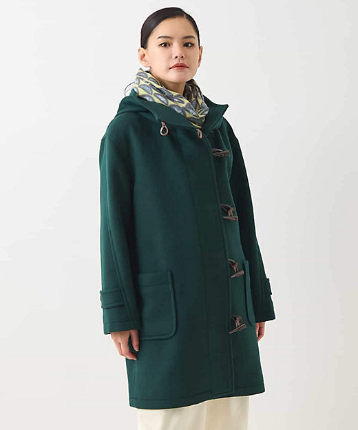 大きいサイズ】ミドル丈ダッフルコート | HIROKO BIS GRANDE (Women