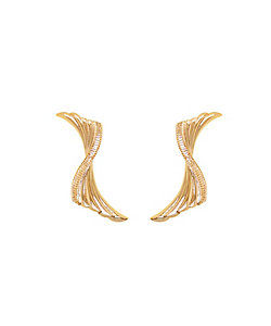 フリンジピアス ゴールドカラー | Grosse(Women)/グロッセ | 三越