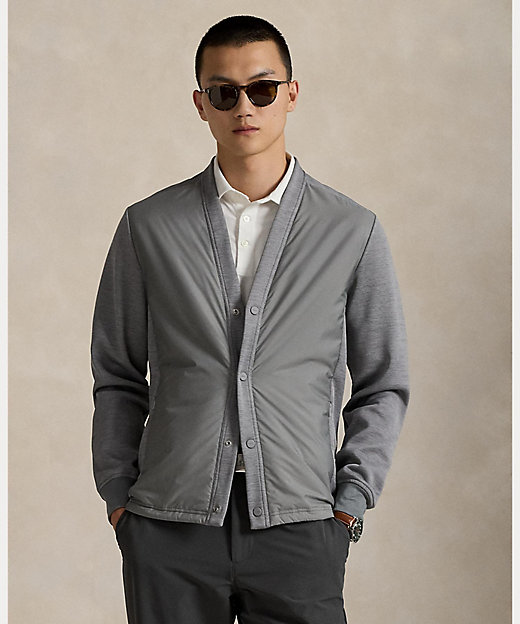 ハイブリッド カーディガンスタイル ジャケット | POLO GOLF｜RLX/ポロ