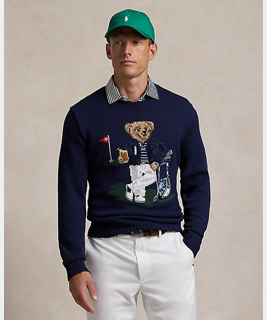 アルチビオ ベアセーター クマニット Mサイズ ゴルフウェア アルチビオ