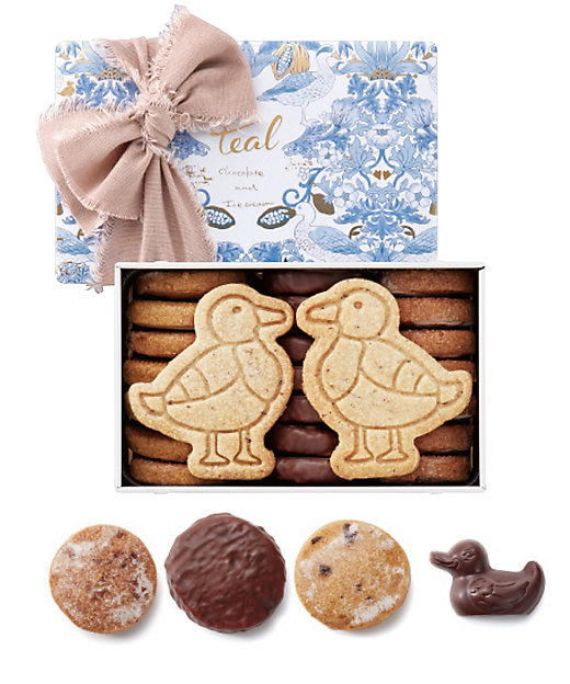 SDC0764 カモのクッキー缶 | teal/ティール | 三越伊勢丹