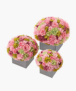 プリザーブドフラワーアレンジメント（ホワイト） | Nicolai Bergmann