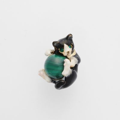 ブローチ・ハンカチセット フェイラーコラボレーション