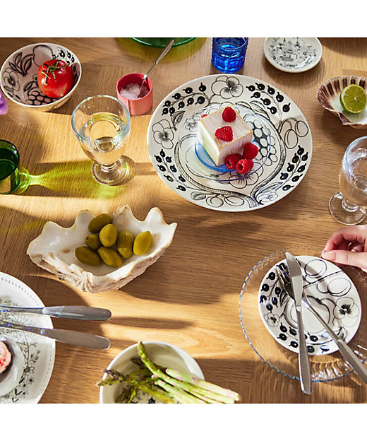 パラティッシ プレート21cm＆ボウル13cmカラー（ブルー