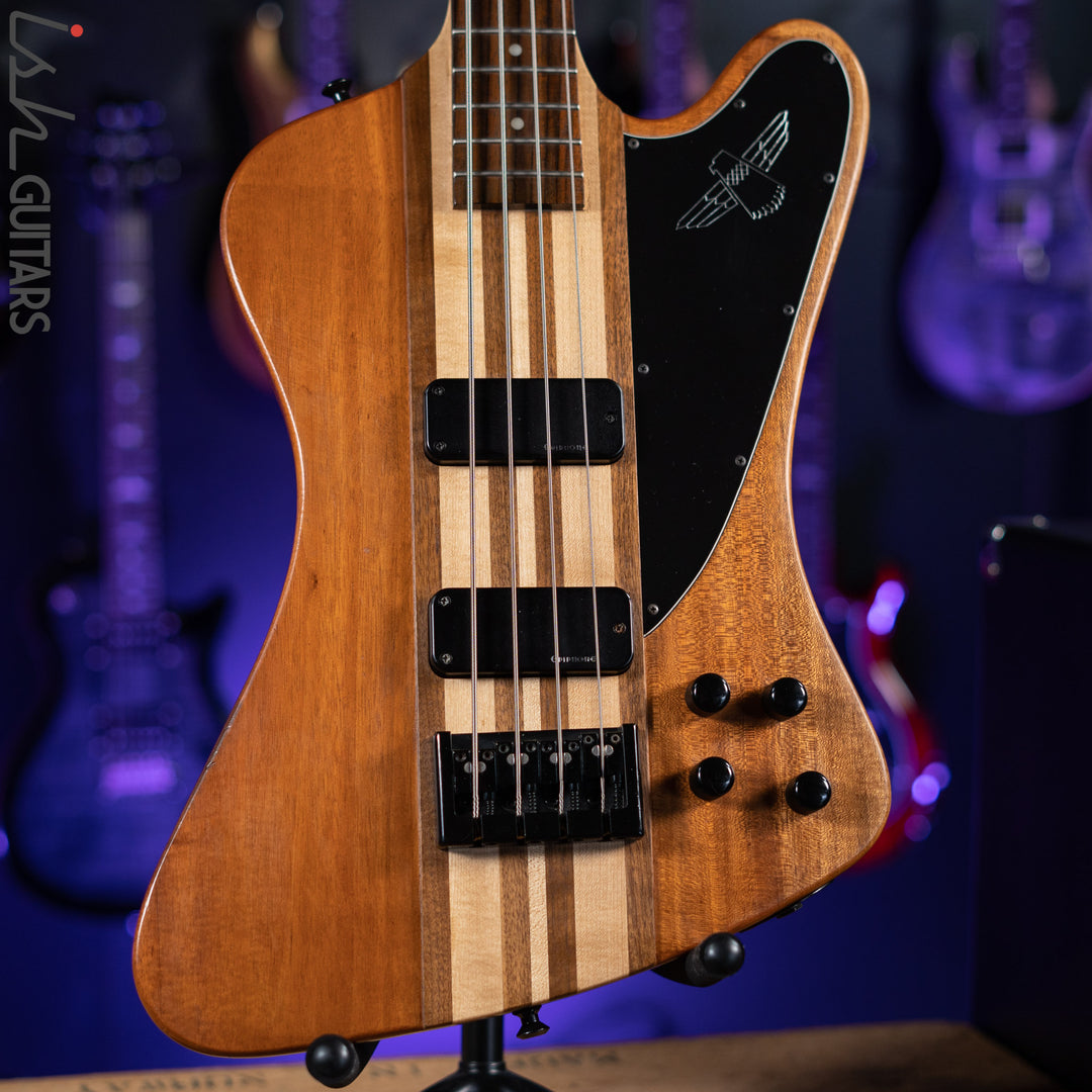 2009 Epiphone Thunderbird Pro IV String Bass Natural – Ish Guitars
