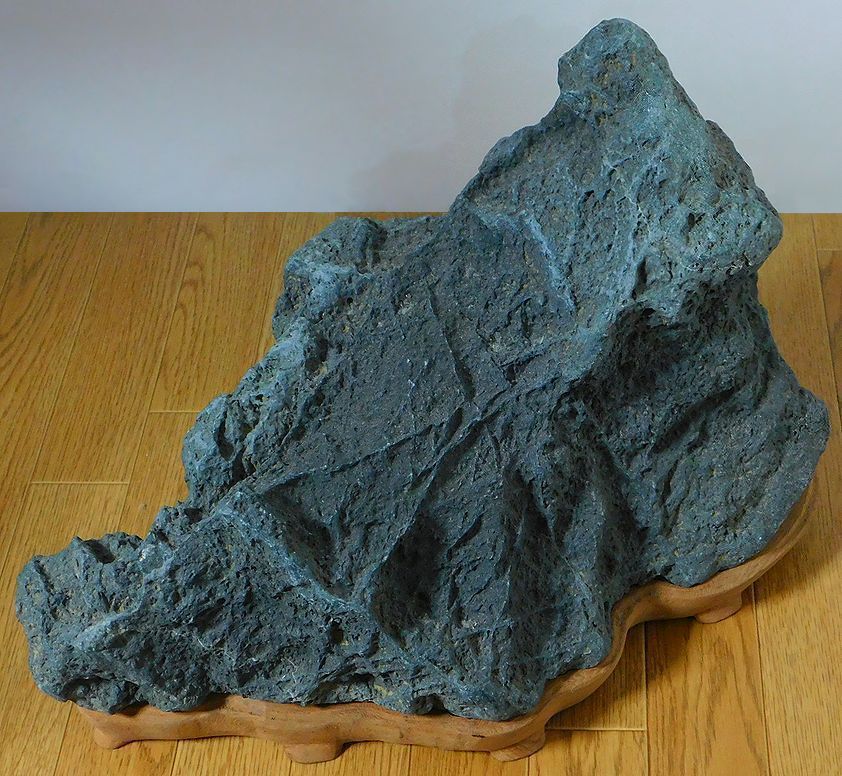 緋山酔恭「山水石美術館」 全国の水石・美石を紹介！ 揖斐川石 Ⅰ