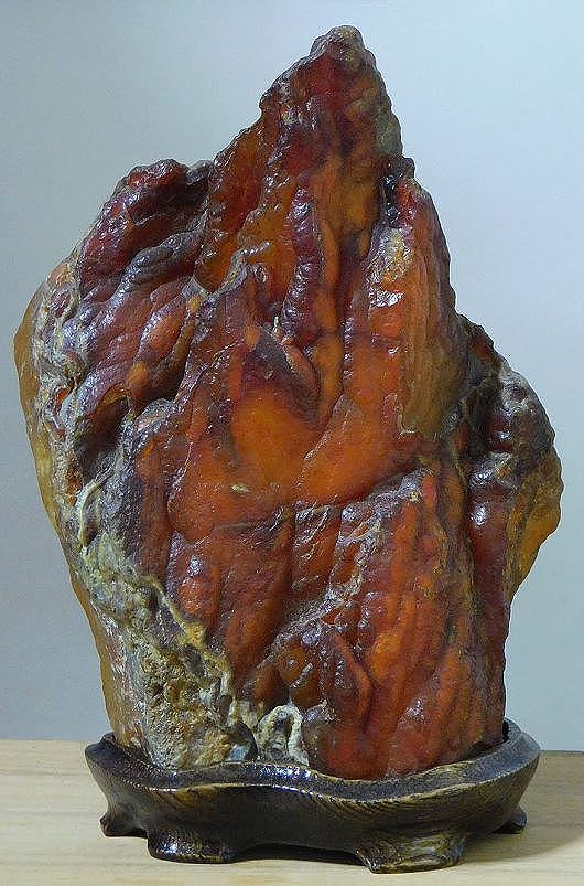 緋山酔恭「山水石美術館」 水石・美石を紹介 枝幸めのう・花石めのう