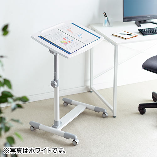 2/27 16時まで特価】【在庫限り】サイドテーブル 高さ 角度調整機能