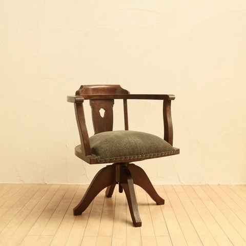 usedリメイクチェア ドクターチェア 回転椅子 | オリジナルチェアの