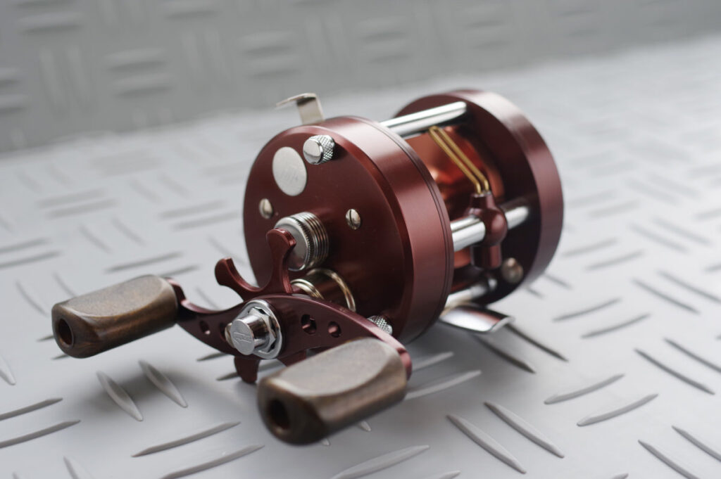 激レア ブライトリバー FS-47 special 五十鈴工業 五十鈴リール