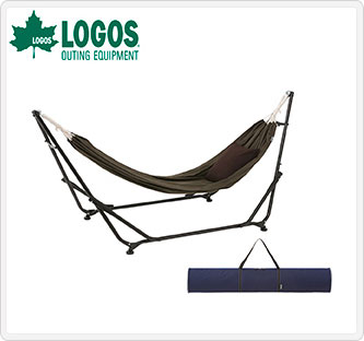 JALとっておきの逸品｜〔ロゴス〕3WAY スタンドハンモック: 大丸松坂屋