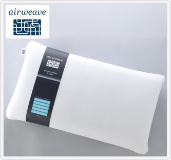 JALとっておきの逸品｜〔エアウィーヴ〕ピローS-LINE: 大丸松坂屋