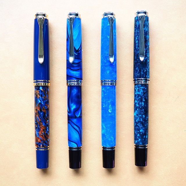 夜の砂漠に想いを馳せて ～ペリカン ブルーデューン 万年筆～