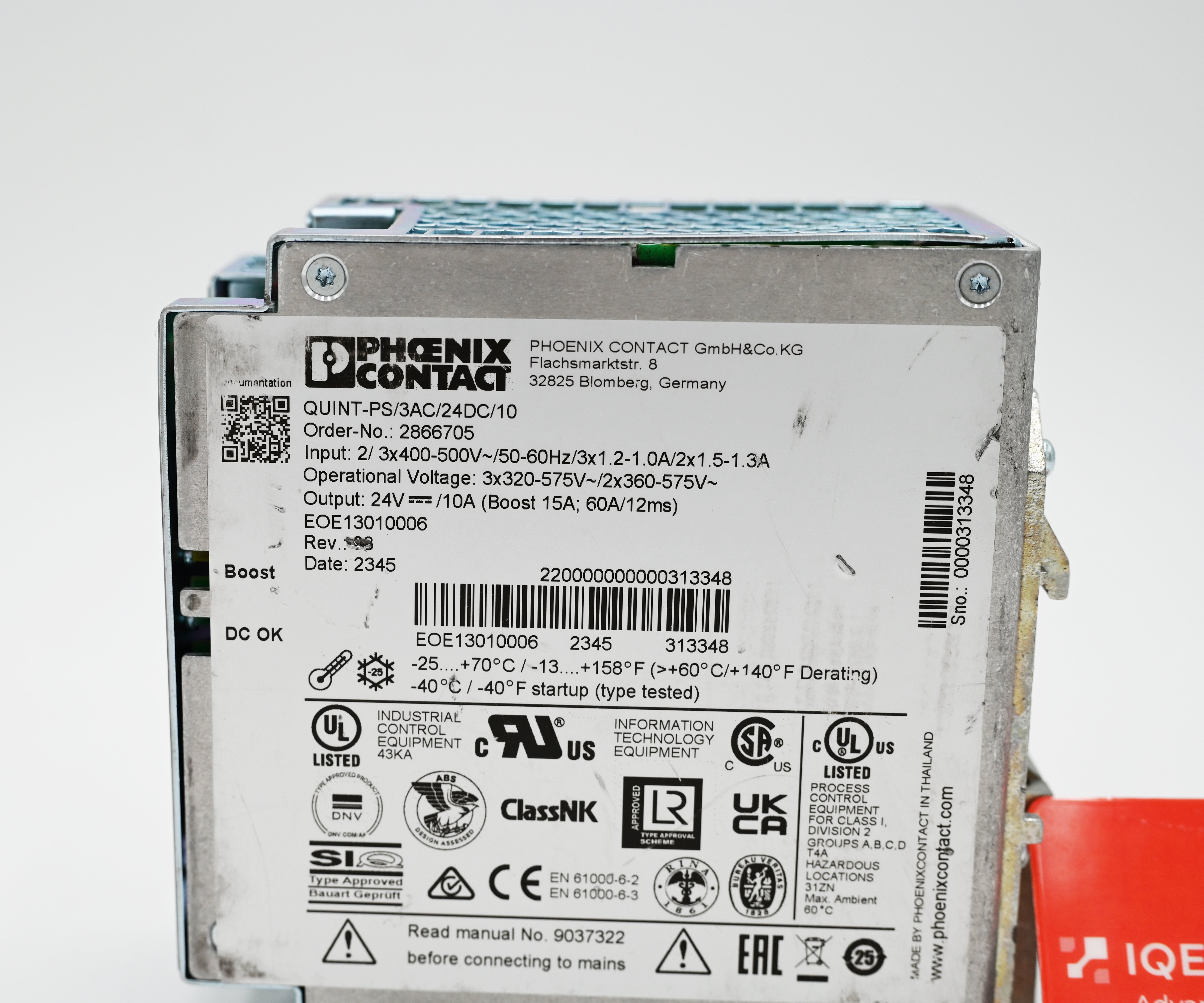 2866705 | Phoenix Contact® Power Supply