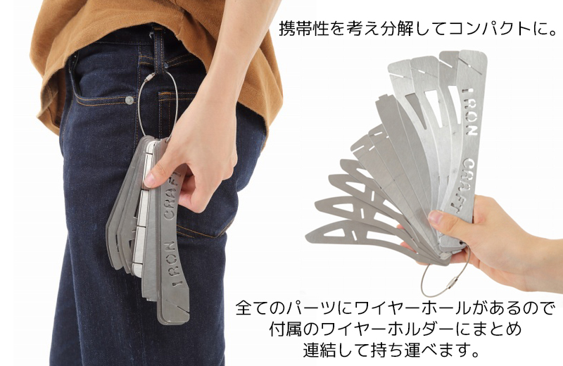 IRONCRAFT アイアンクラフト / KAWASEMI チタン