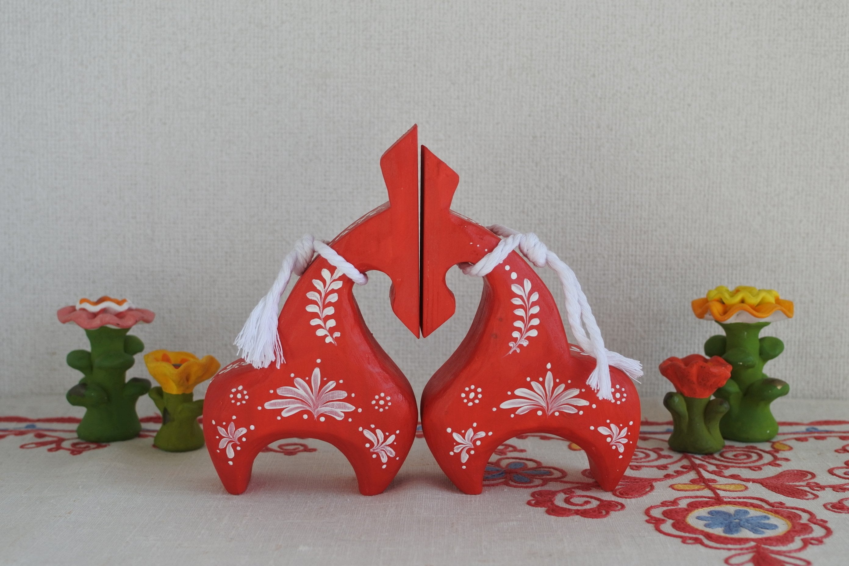 その他のロシア雑貨 ロシア民芸品 スパイスセット 起き上がりこぼし