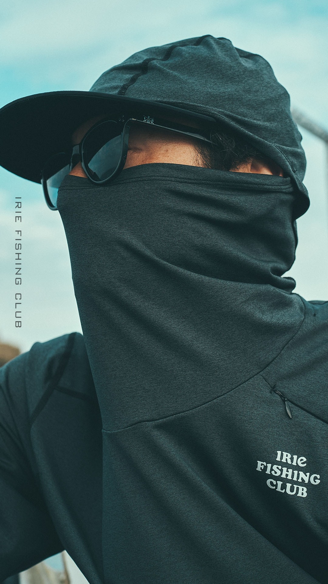 NEW ITEM】-FULL FACE DRY MESH L/S TEE- | IRIE FISHING CLUB