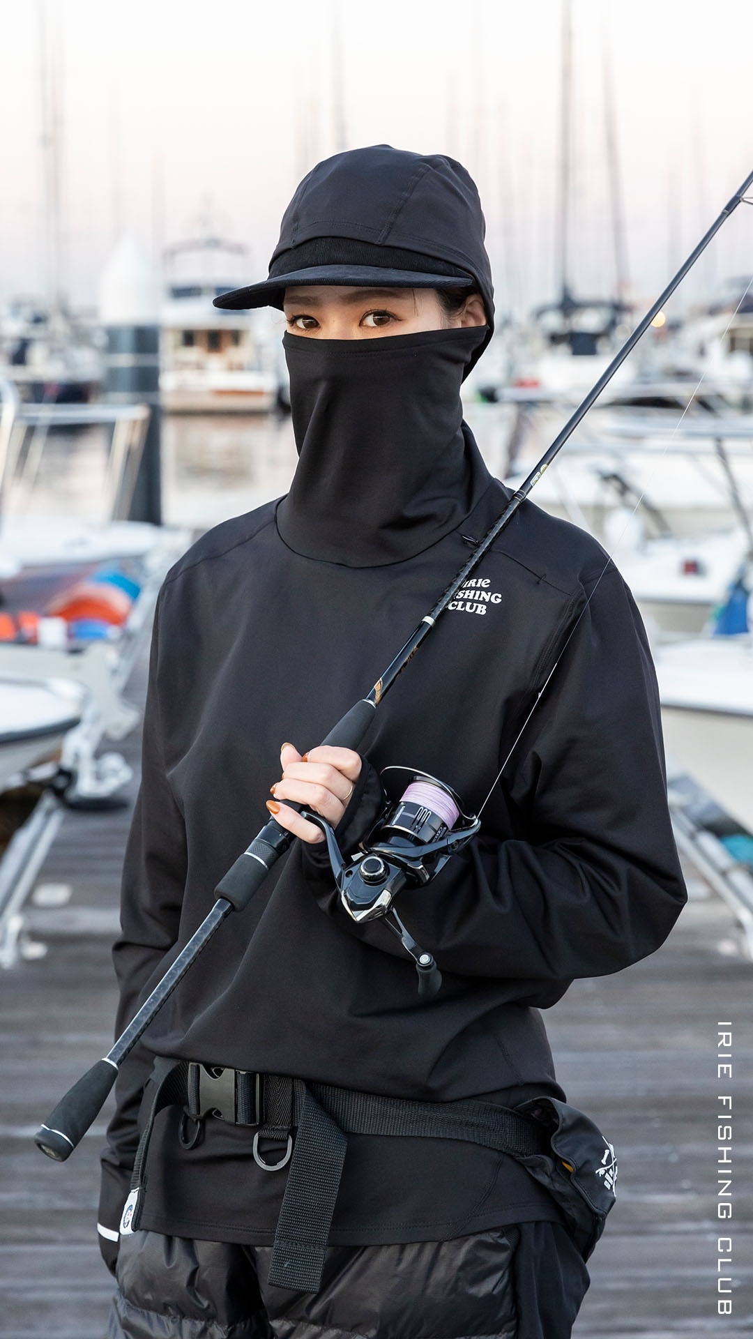NEW ITEM】-FACE GUARD WARM TECH- | IRIE FISHING CLUB