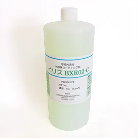 車用光触媒コーティング剤（BXR02-C）｜光触媒の株式会社イリス