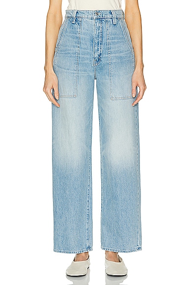 MOTHER The Quartet Breaker Skimp Jeans in I'm With The Band | FWRD